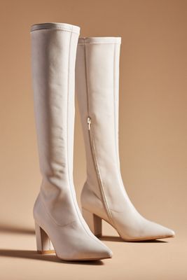 Sam Edelman Hai Snake Knee-High Boots | Anthropologie