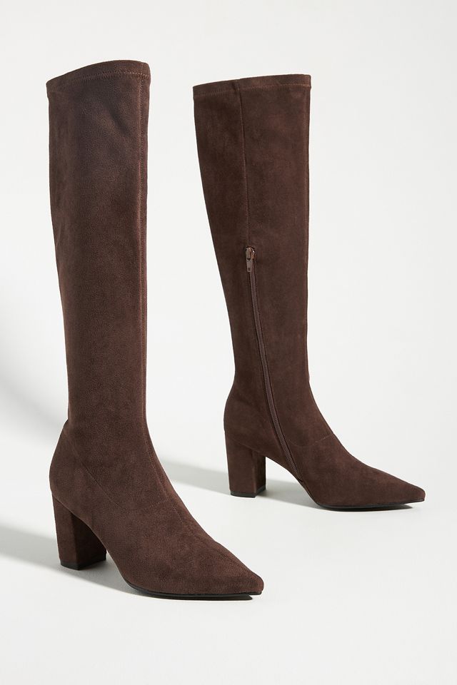 Silent D Komass Knee-High Boots #1