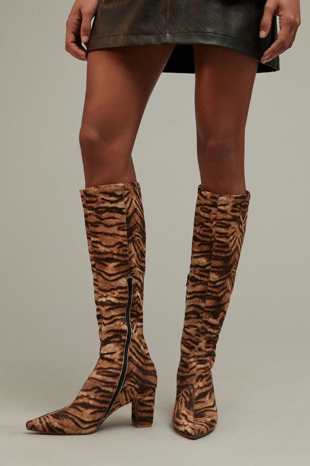 Silent D Komass Knee-High Boots #1