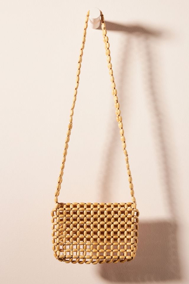 Faithfull Beaded Crossbody Bag #1