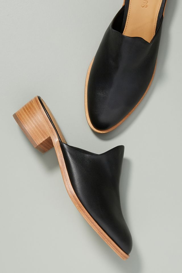 Soludos leather venetian on sale mule