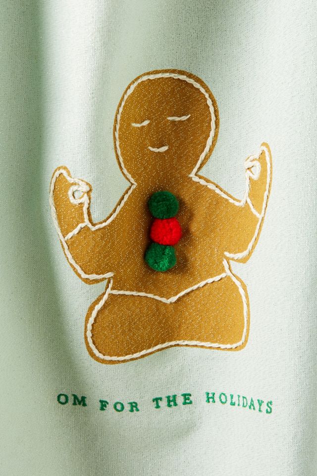 Dear Hancock Om For The Holidays Dish Towel #1