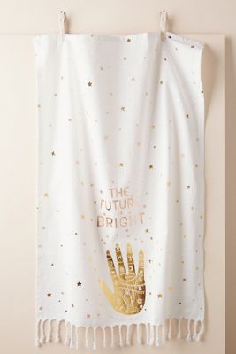 The Future Is Bright Dish Towel