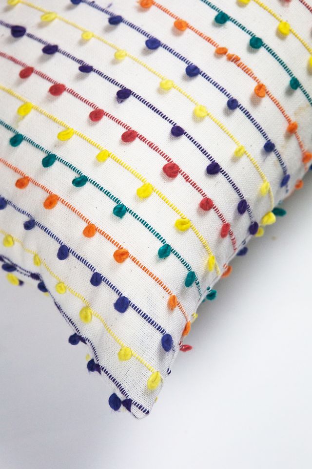Archive New York Shaggy Multi Pillow #1