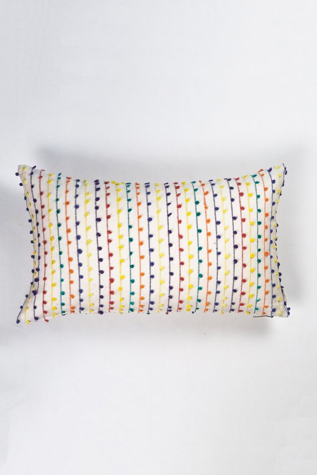 Archive New York Shaggy Multi Pillow #2