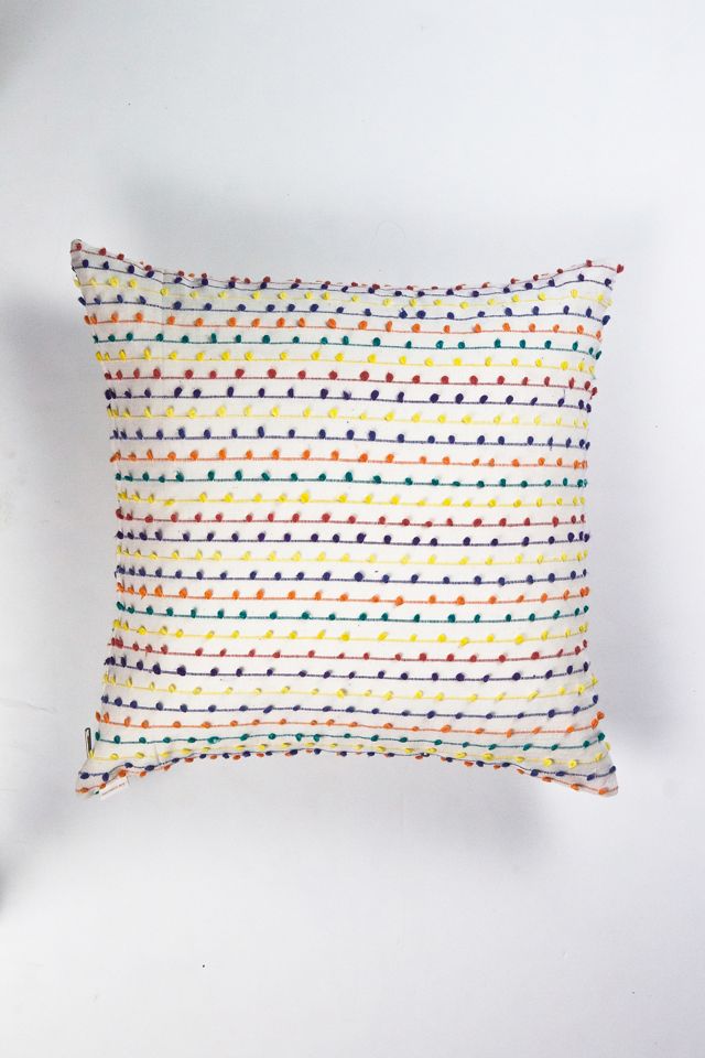 Archive New York Shaggy Multi Pillow #3