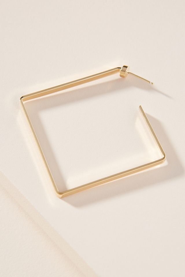 Jennifer Zeuner Salma Hoop Earrings #1