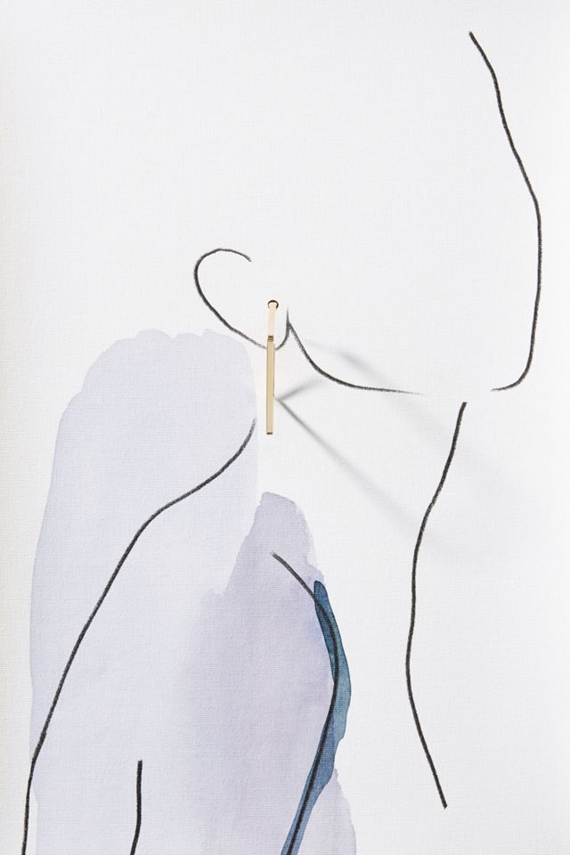 Jennifer Zeuner Salma Hoop Earrings #2