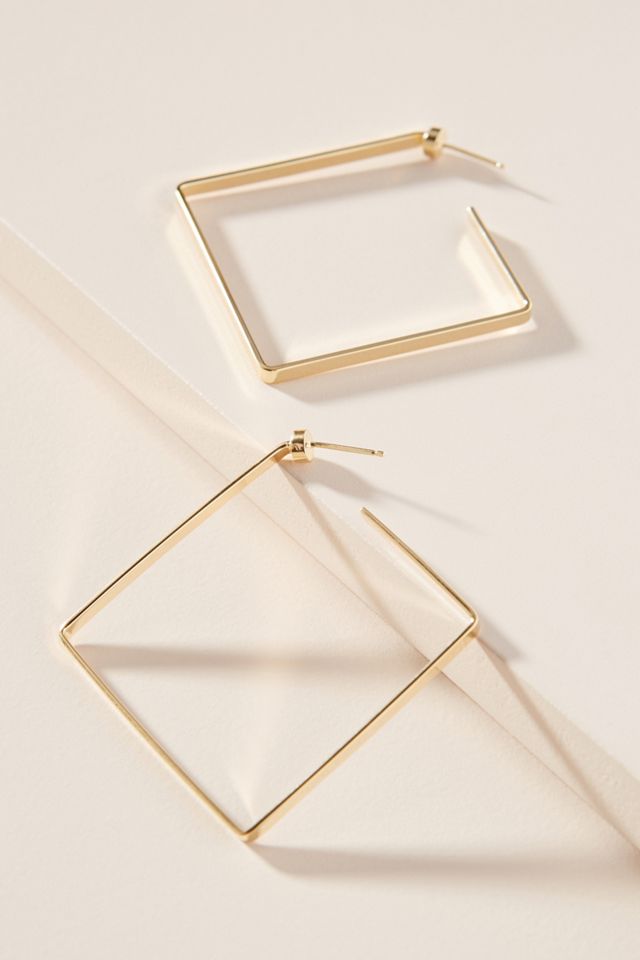 Jennifer Zeuner Salma Hoop Earrings