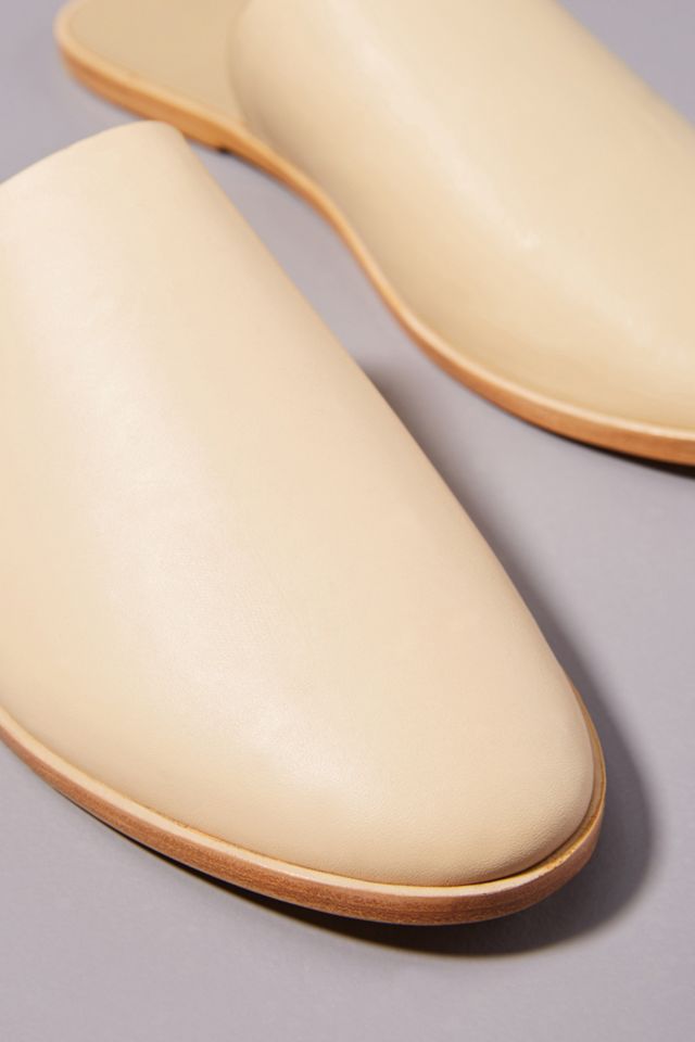 TKEES Leather Slides #2