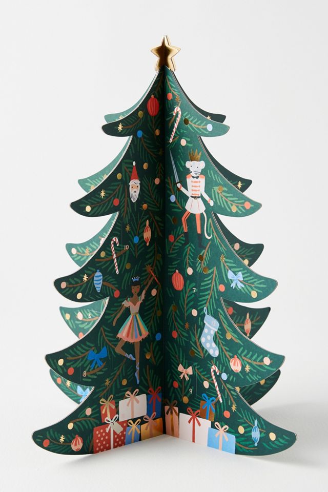 Rifle Paper Co. for Anthropologie Nutcracker Advent Calendar #1