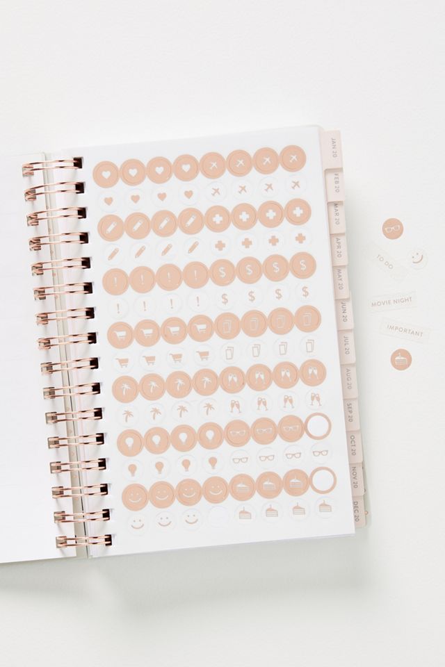 Riley 2020 Spiral Planner #1