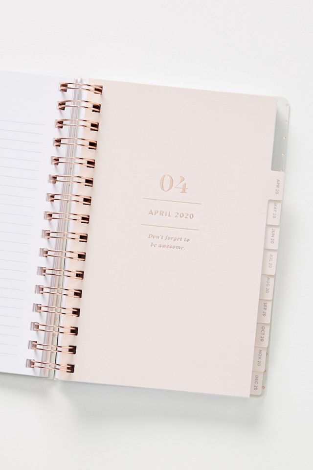 Riley 2020 Spiral Planner #2
