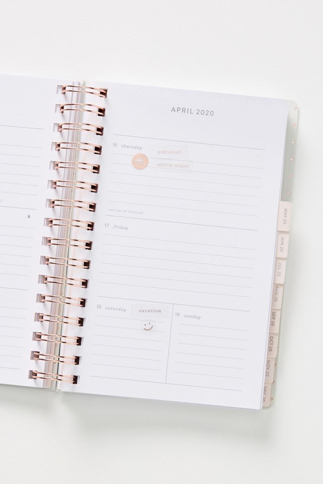 Riley 2020 Spiral Planner #3