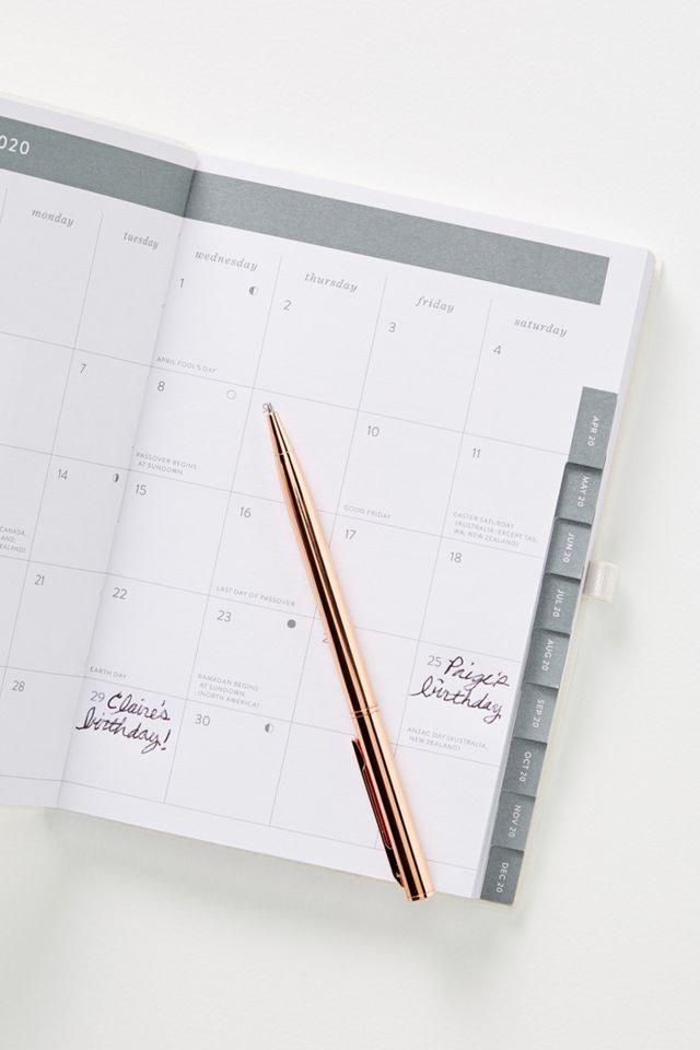 Riley Petite 2020 Planner #1