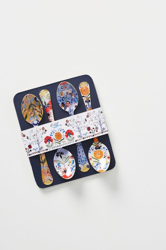 Marian Teaspoons, Set of 4 #1