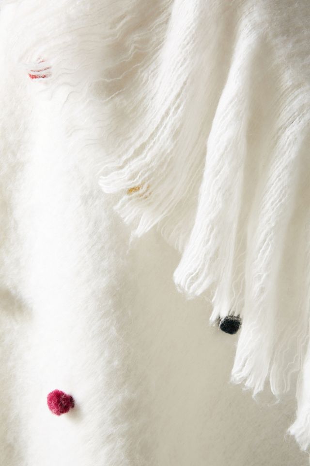 Hilda Pom Throw Blanket #1