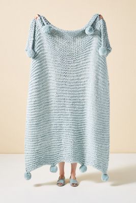 Pommed Mena Throw Blanket