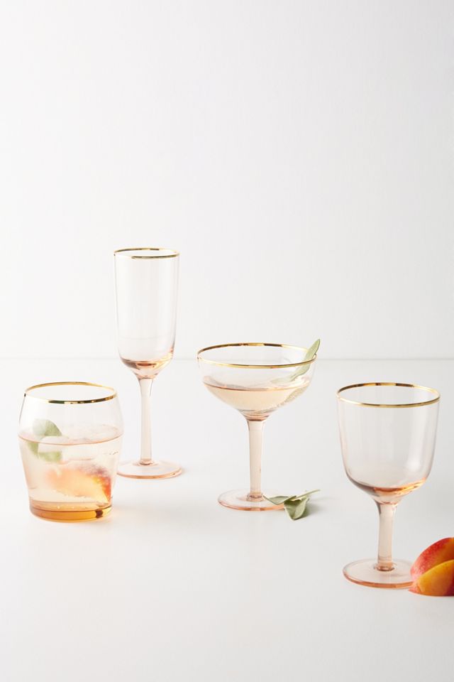 Harlow Stemless Wine Glasses, Set of 4 #2