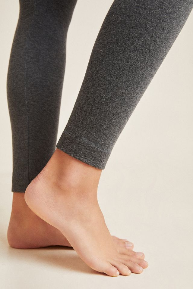 Fleece-Lined Cable Leggings #anthropologie