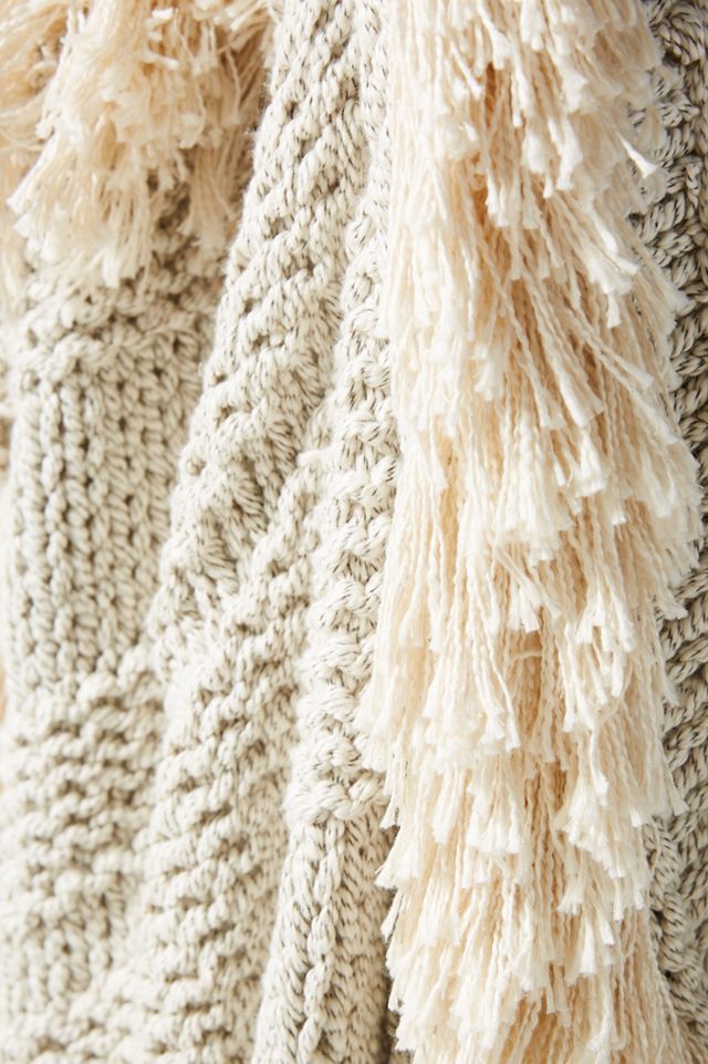 Woven Marley Throw Blanket #1