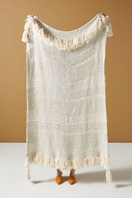Woven Marley Throw Blanket
