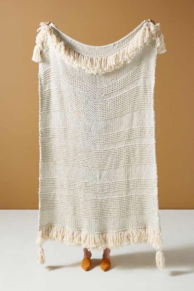 Woven Marley Throw Blanket