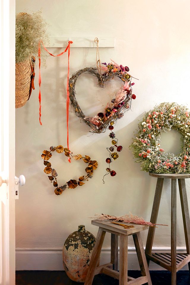Grapevine Heart Wreath
