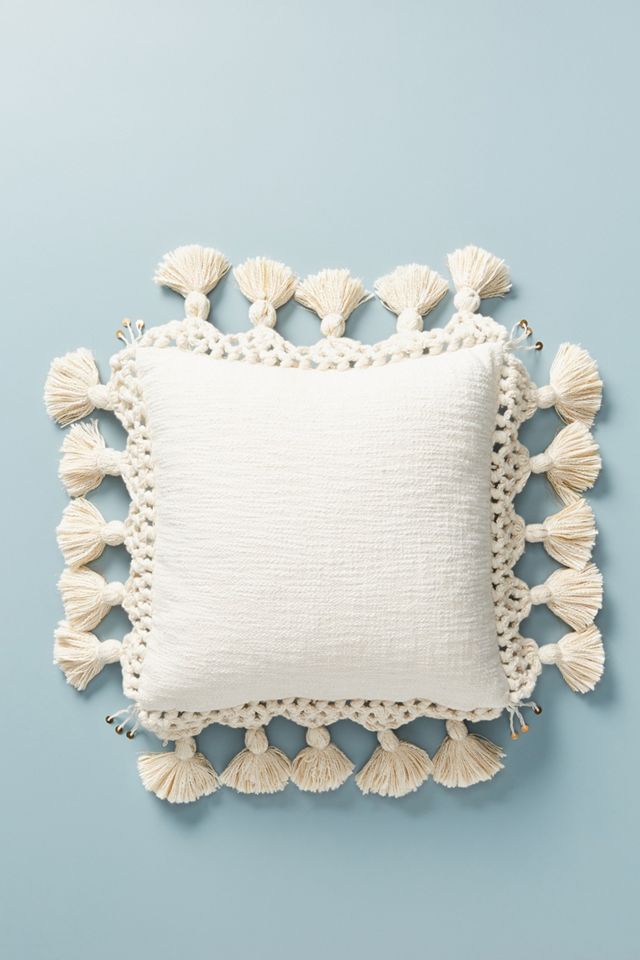 Tasseled Tero Cushion #1