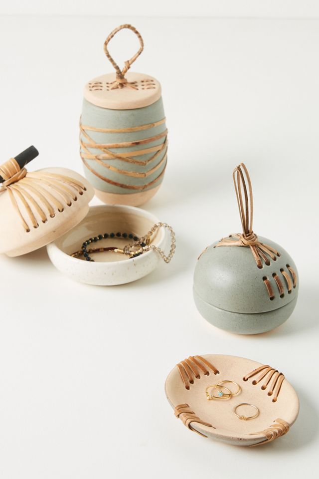 Nahele Lidded Trinket Dish #2