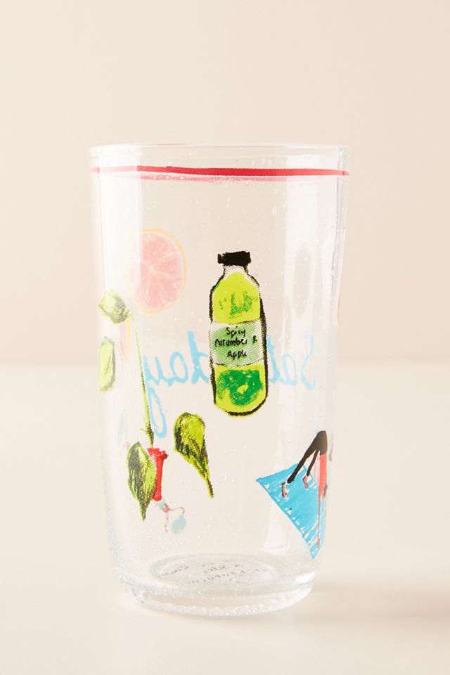 Pauline de Roussy de Sales Weekend Juice Glass #2