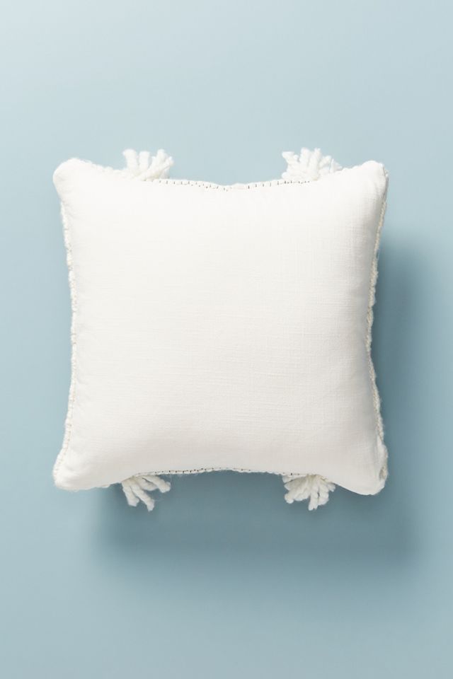 Crochet Fringe Pillow #1