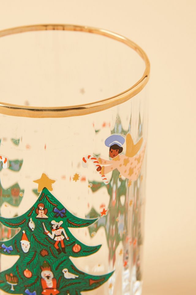 Rifle Paper Co. for Anthropologie Nutcracker Juice Glass #2