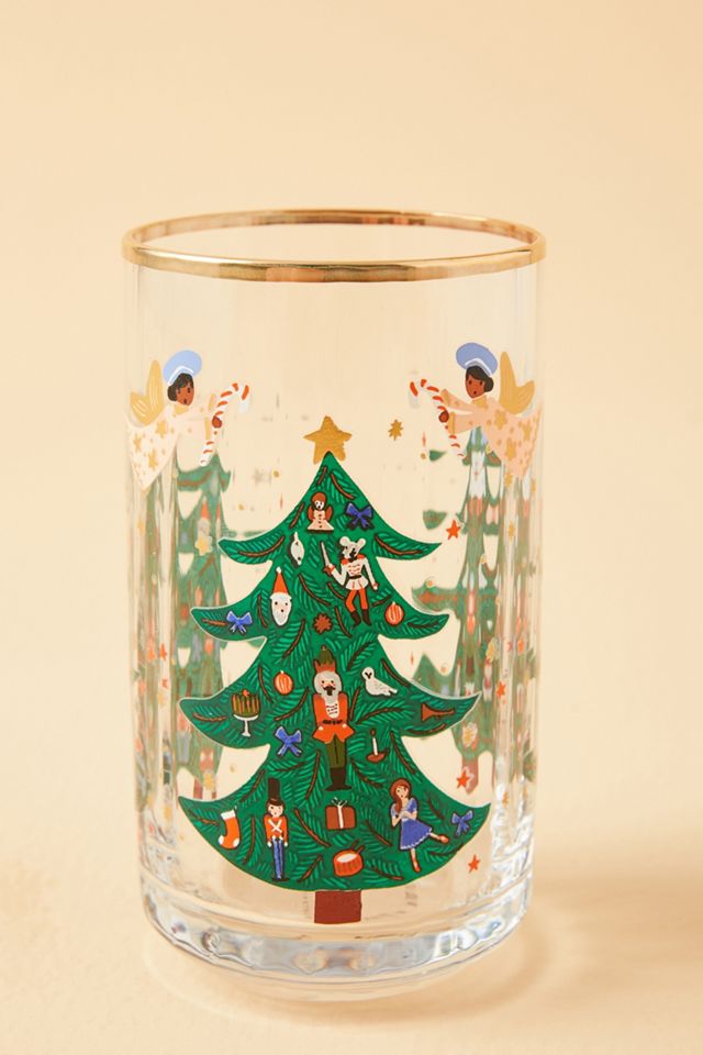 Rifle Paper Co. for Anthropologie Nutcracker Juice Glass #1