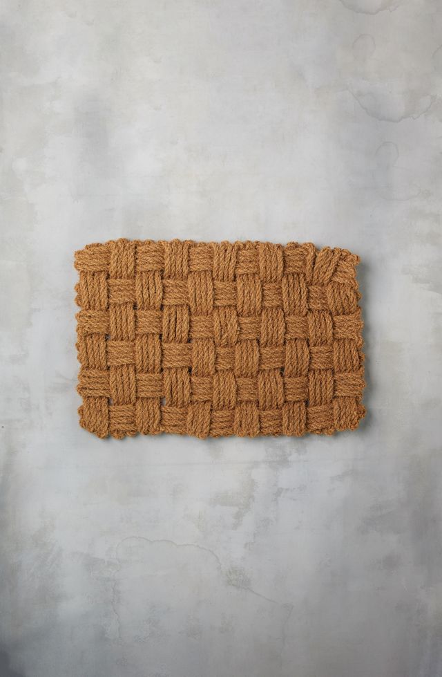 Basket Weave Doormat #4