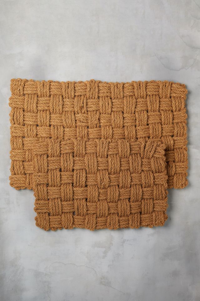 Basket Weave Doormat #2