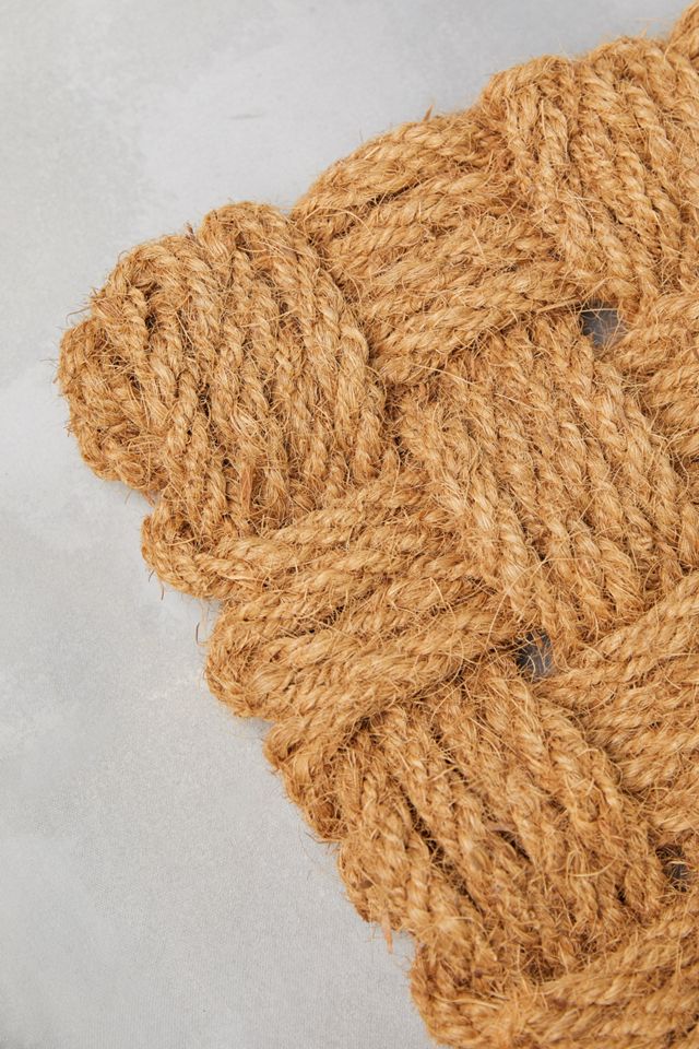 Basket Weave Doormat #1