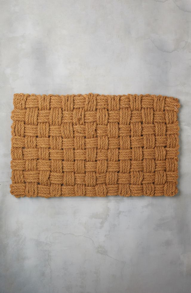 Basket Weave Doormat #3
