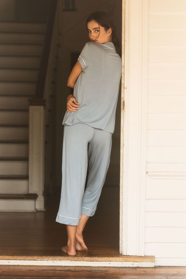 Eberjey Gisele Crop Sleep Set #3