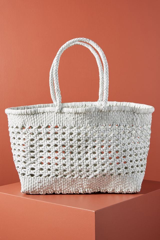 Max Woven Tote Bag | Anthropologie
