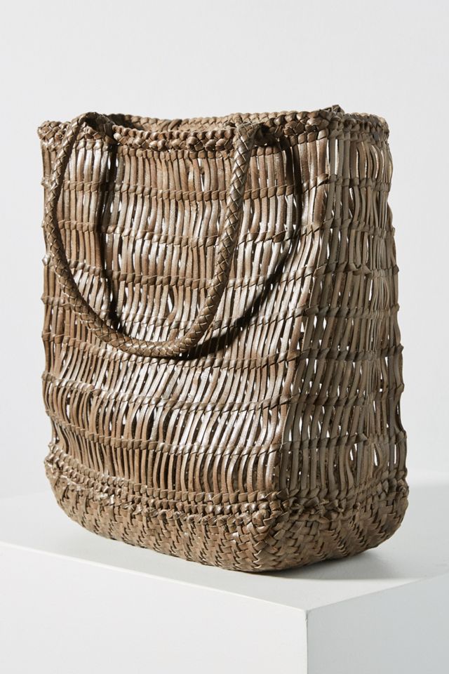 【doragon】KLS-Y901D Dragon Diffusion Dora Woven Tote Bag | Anthropologie