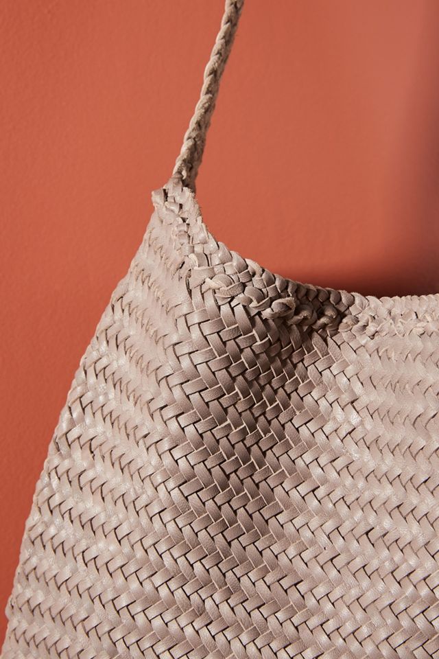 Slouchy Woven Tote Bag #2