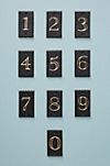Nora House Numbers #1