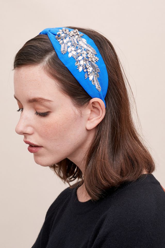 NamJosh Hattie Embellished Headband | Anthropologie