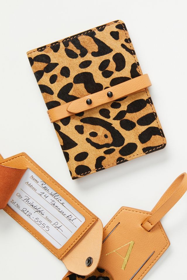 Animalia Passport Holder