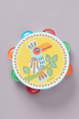 Kids Tambourine Toy