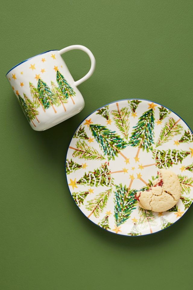 Jolly Dessert Plate #1