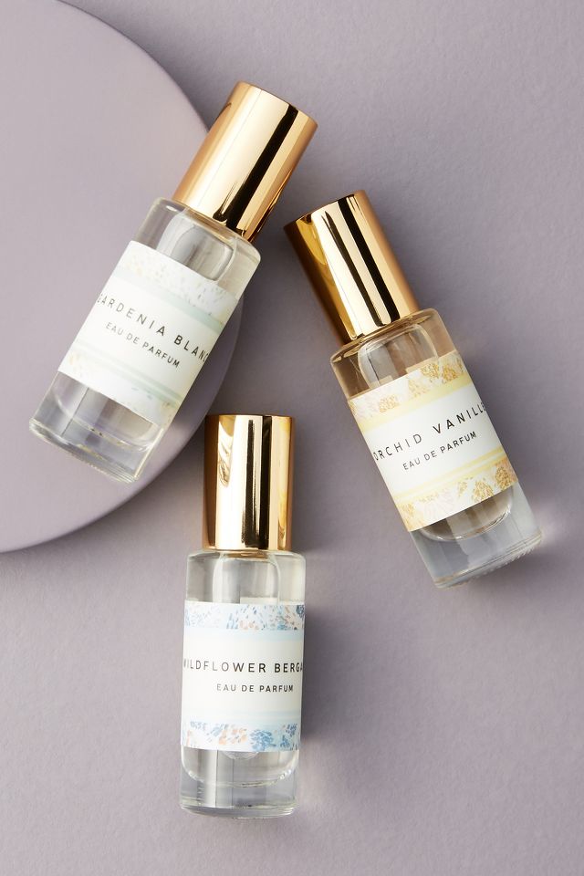 Anatomy Of A Fragrance Rollerball Perfume Gift Set | Anthropologie
