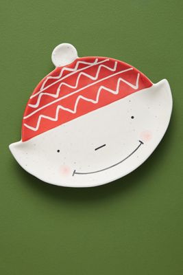 Alfie the Elf Plate