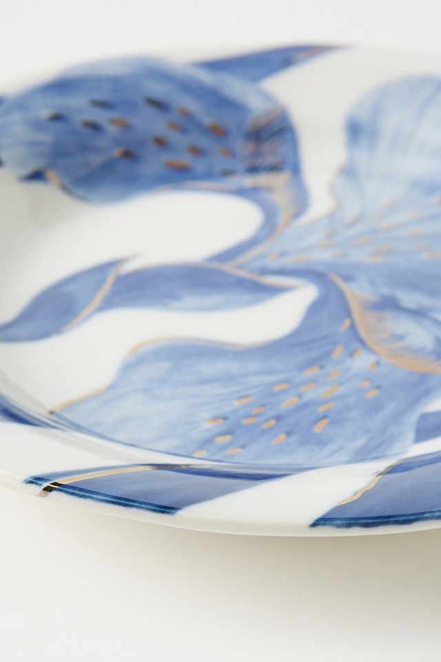 Tile Tile Testo Azure Side Plates, Set of 4 #1